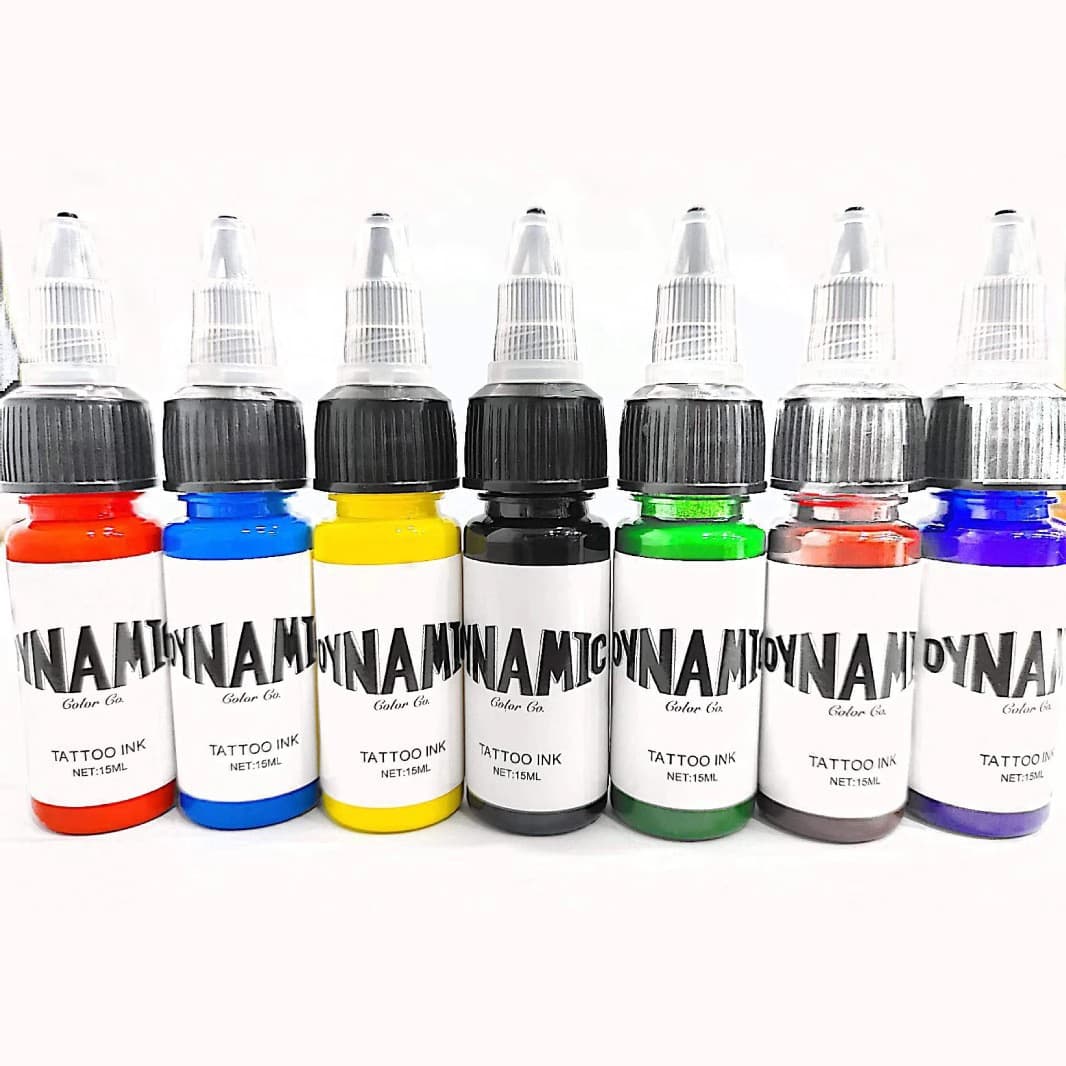Cross-border Tattoo Practice Pigment 15ml Diane Line Drawing and Shading Tattoo Ink Color Optional