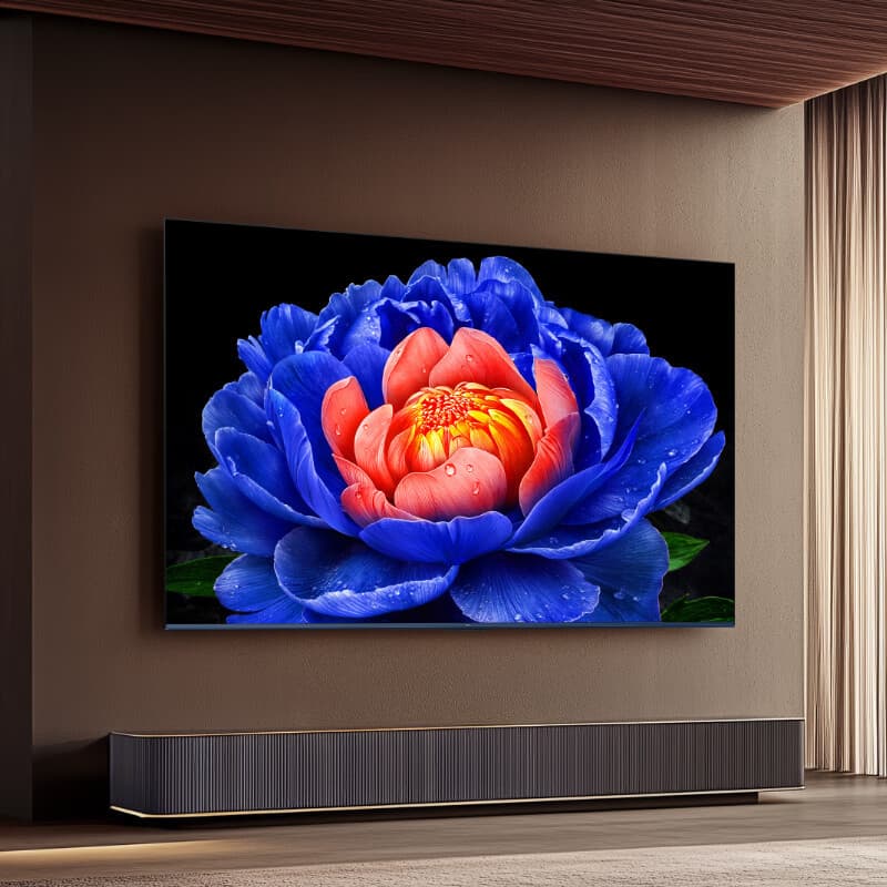 TCL TV Home V8L Pro Series 55/65/75/85 inch High Refresh Rate High Color Gamut Smart HD Large Memory