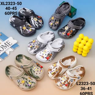 Adult Camo Clogs Summer Beach Clogs Wholesale Water Park Clogs Unisex