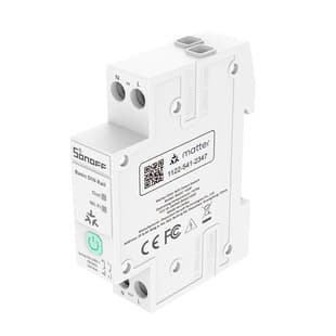 SONOFF BASIC-1GSP Matter Wifi 32A Single Channel DIN Rail Switch Energy Monitoring