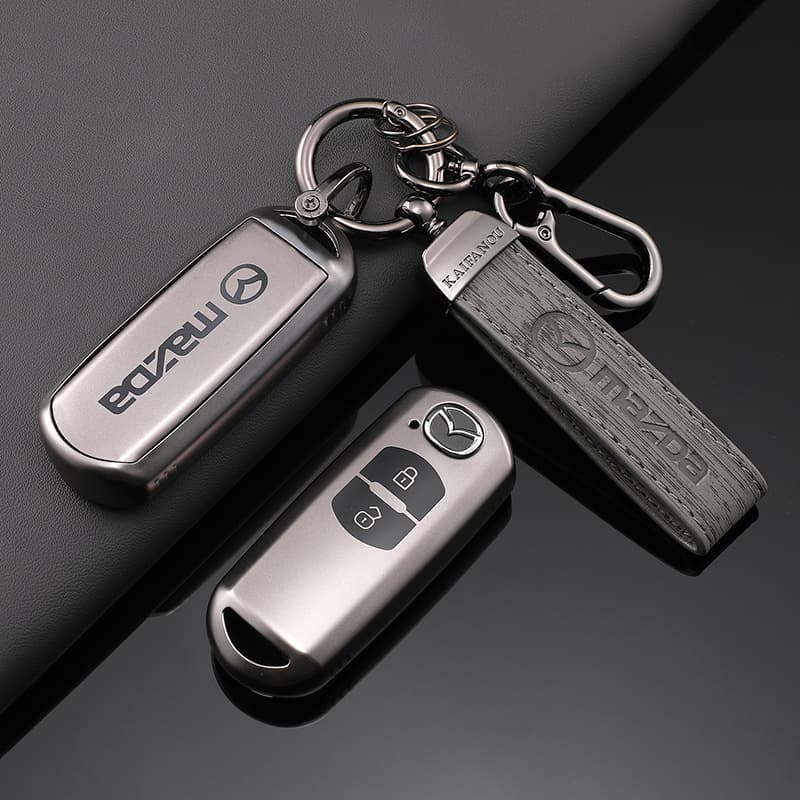 For Mazda 3 Axela key cover car cx5 shell cx4 Atez gun color TPU all-inclusive protective case