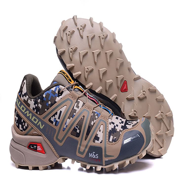Putian Factory Classic Outdoor Trail Running Shoes Lightweight Breathable Wear-resistant Men's Hiking Sports Shoes