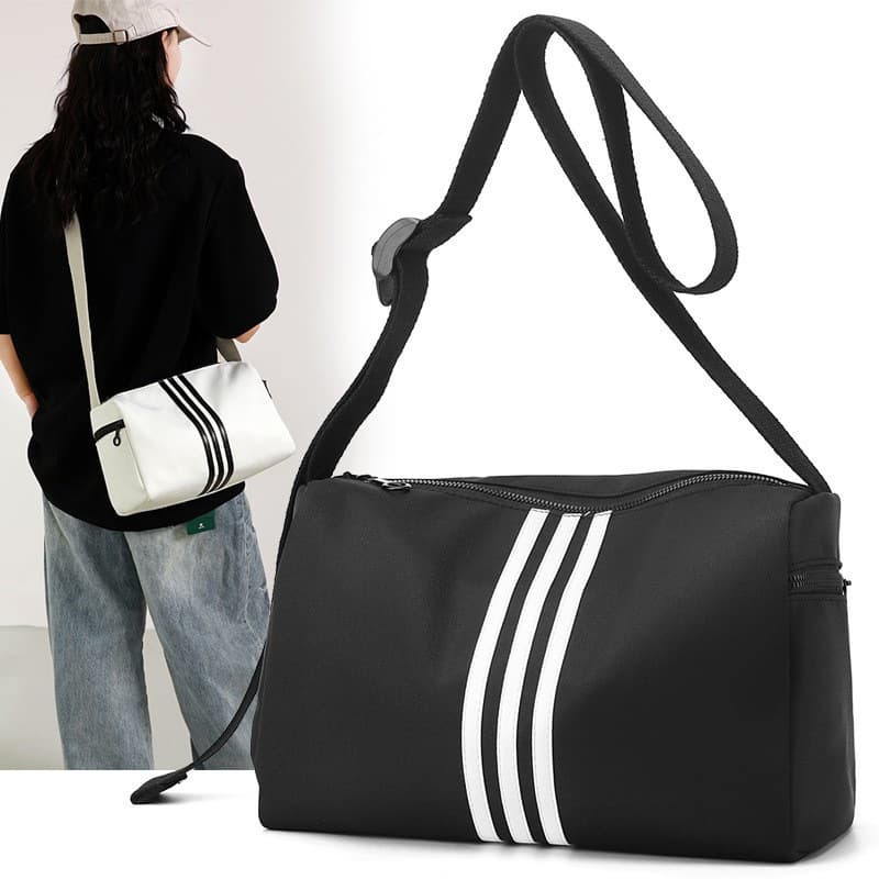 New versatile casual shoulder bag for women, fashionable outing travel bag, swimming fitness crossbody bag, large capacity backpack