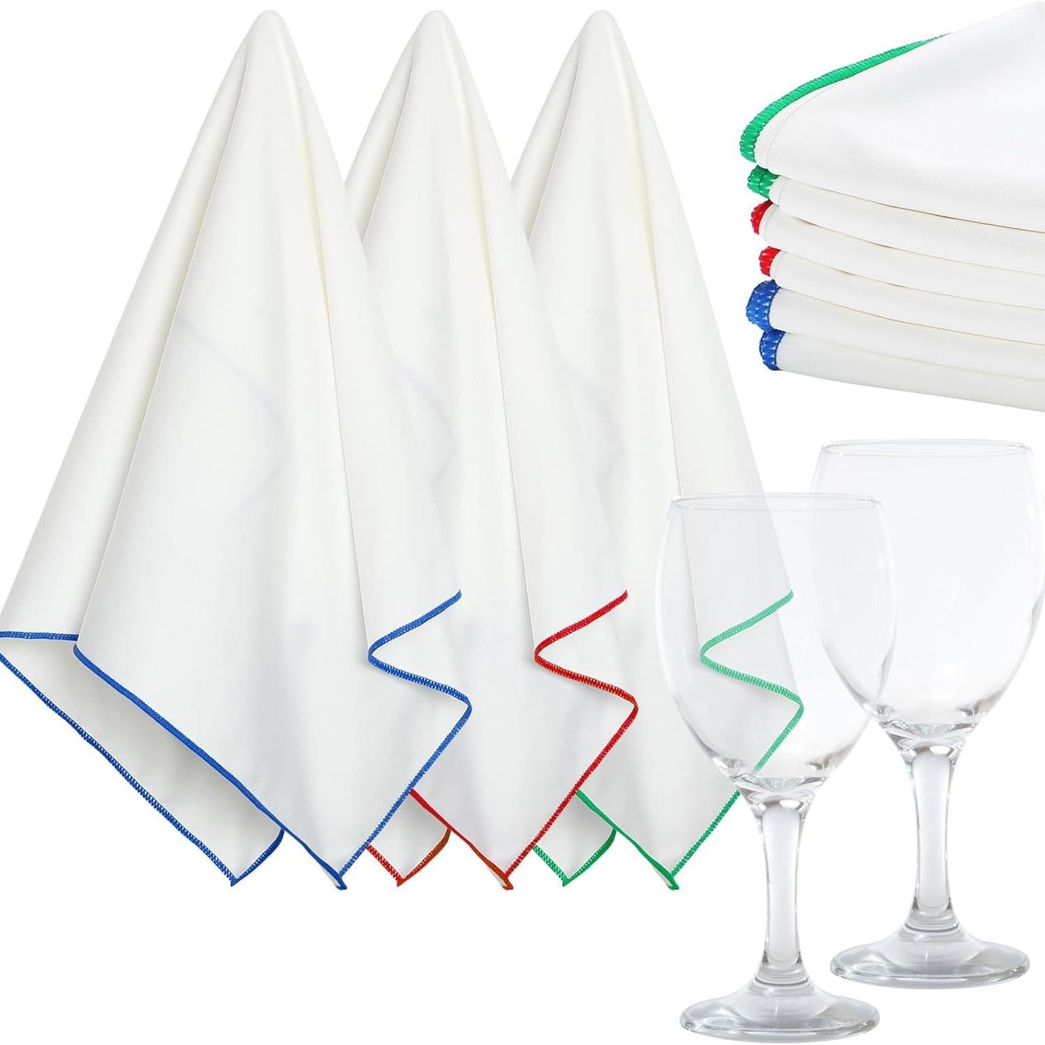 Special Cloth for Cross-Border Glasses, Glass Cleaning Cloth, Magic Cup Cleaning Cloth, Mouth Cloth, Cup Wiping Cloth, Cleaning Cloth