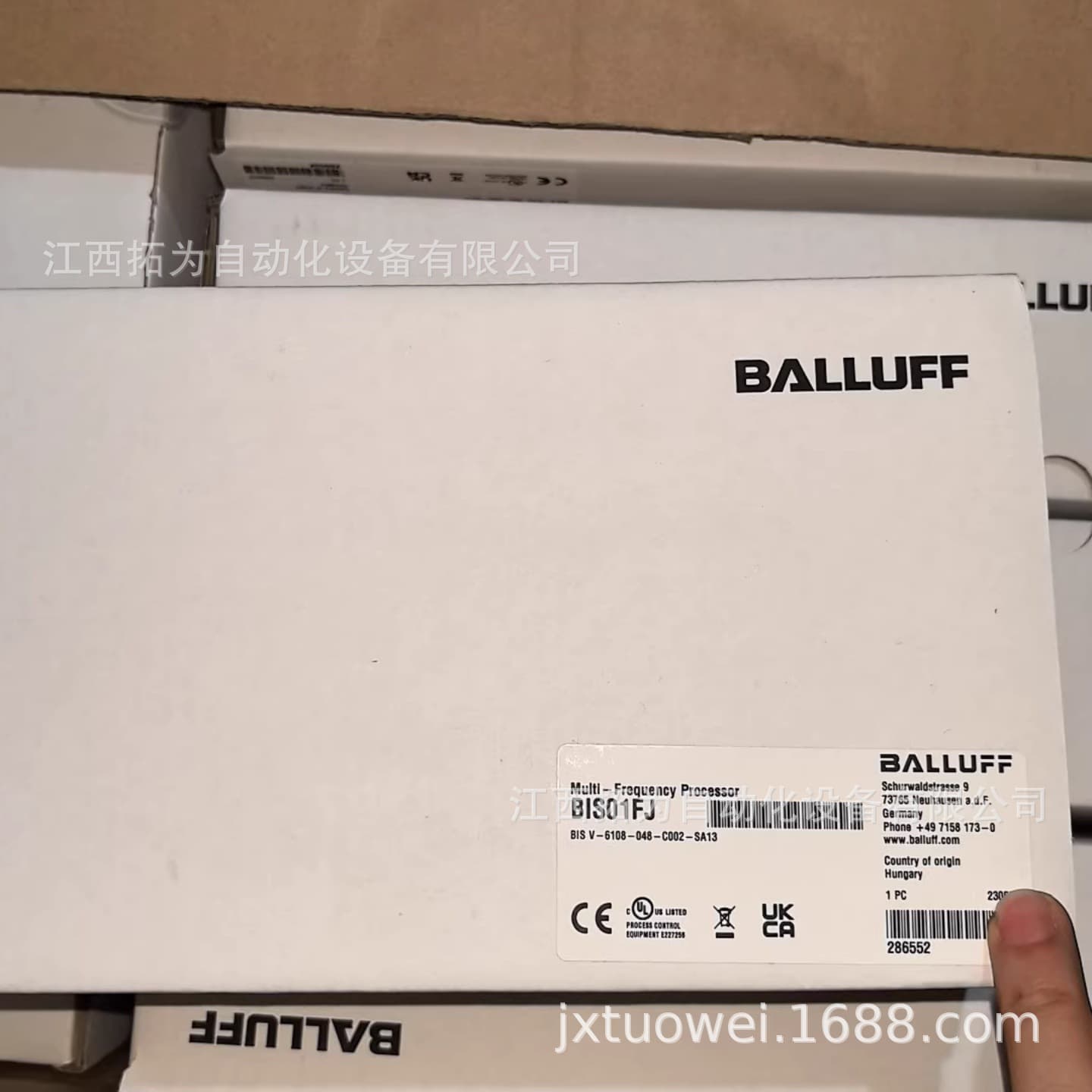 BIS V-6108-048-C002-SA13 Balluff BIS01FJ Controller Genuine Product Negotiable Sale