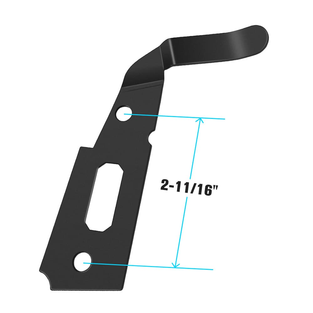 1911 Belt Clip for COMPACT/FULL Size Concealed Carry Holster Belt Clip