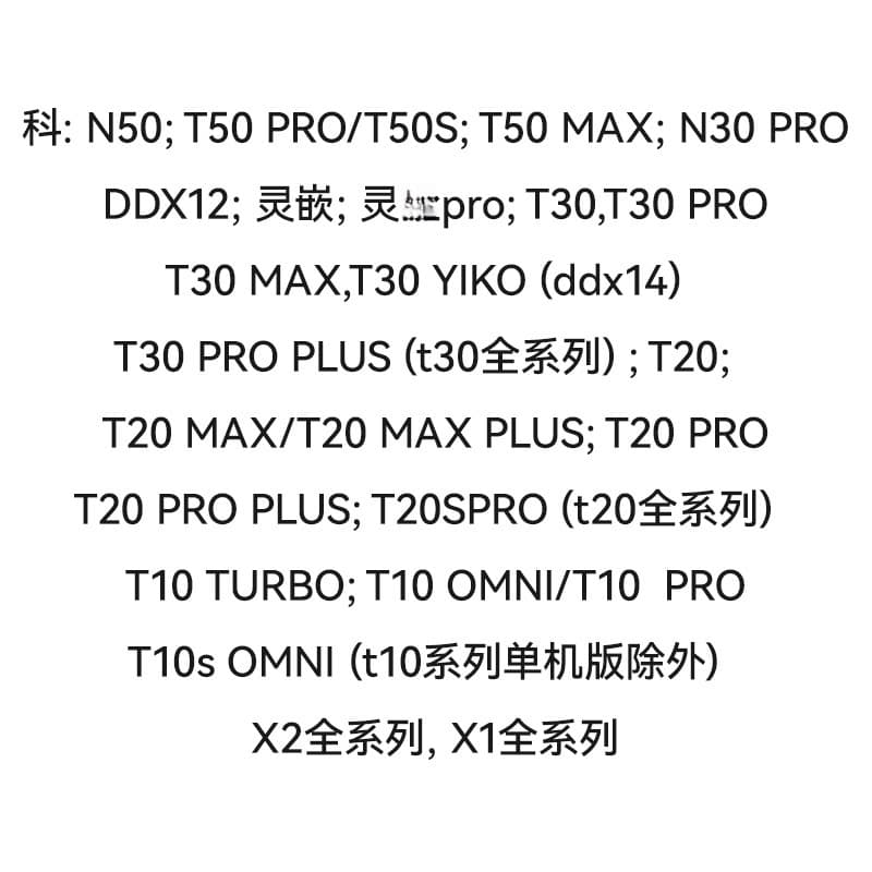 Wanchuang Compatible with Ecovacs X1 X2 T20 T50 Series Robot Vacuum Mop Accessories Consumables Strong Cleaning Mop