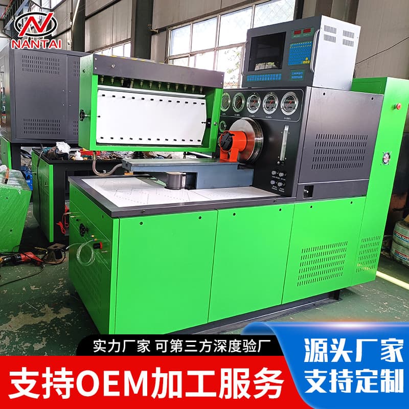 Source Factory Export NT3000 Fuel Injection Pump Test Bench - 12-Cylinder Euro II Mechanical Pump Test Stand
