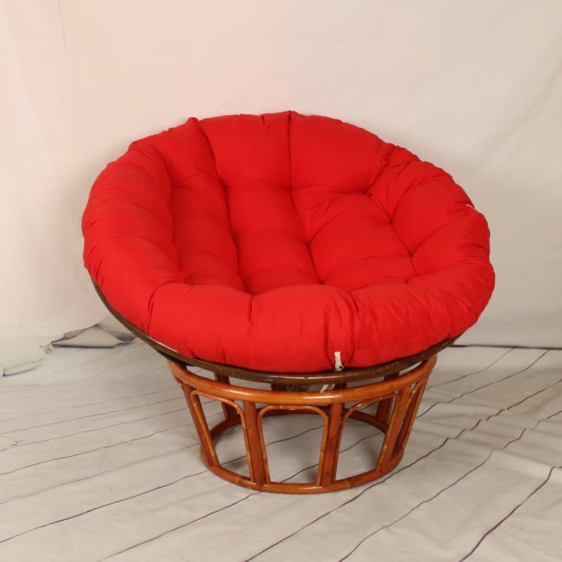 Radar Chair Cushion, Lazy Chair Recliner Round Cushion, Leisure Sun Chair Rocking Chair Rattan Chair Balcony Chair Sofa Cushion