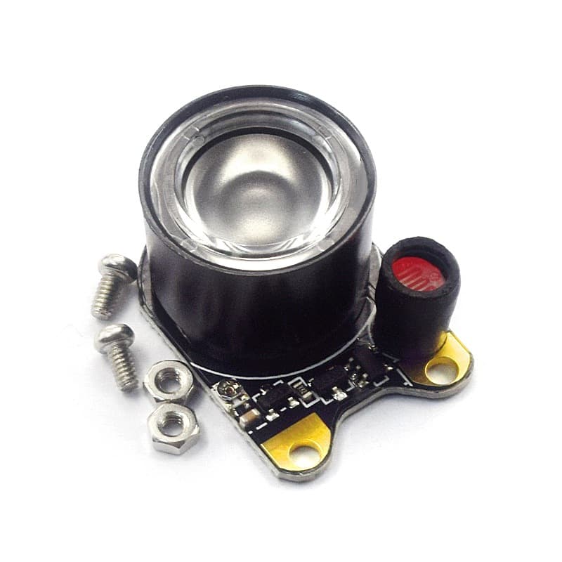 3W High-Power Automatic Night Vision Monitoring LED for Raspberry Pi Night Vision Camera