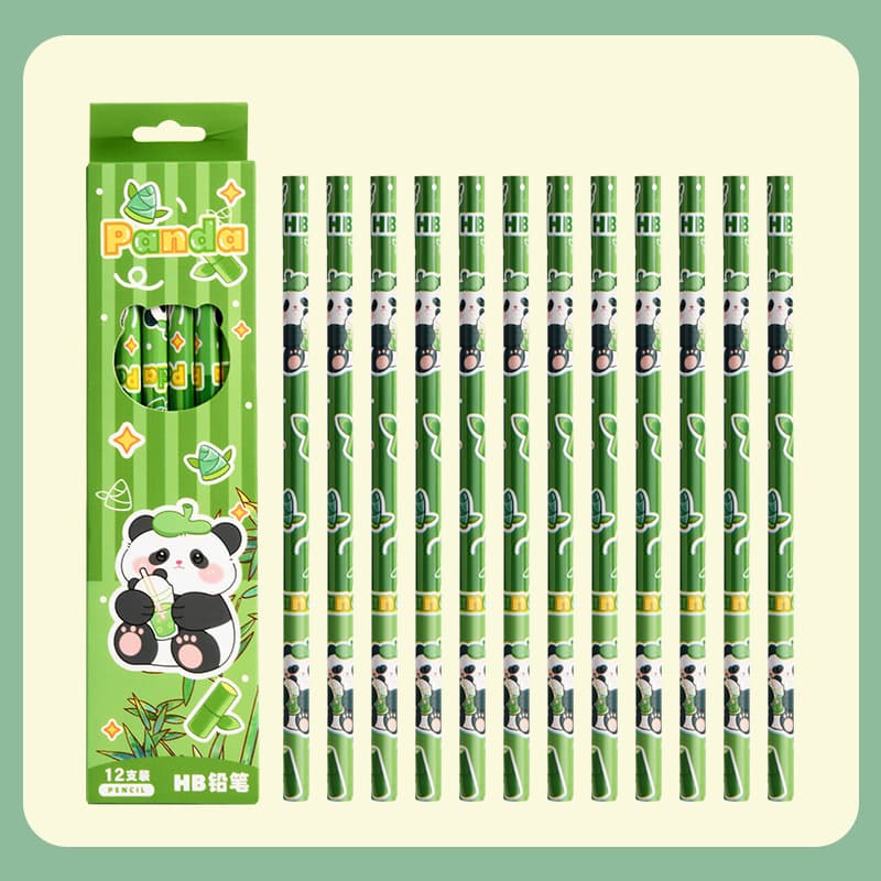 Capybara Boxed Pencils Kindergarten Bag Eraser Sketch Pencil Children Creative Cartoon High Appearance Practice Pen