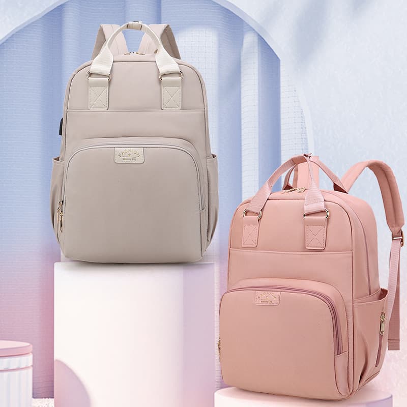 Multifunctional Insulated Feeding Compartment Mommy Bag Large Hanging Stroller Organizer