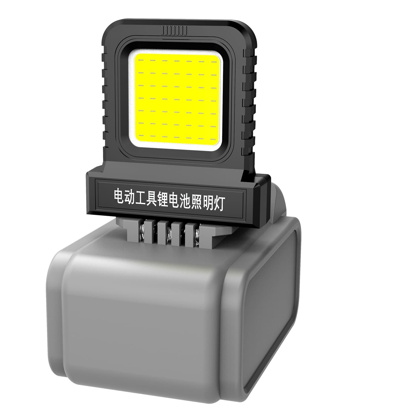 21V Power Tool Lithium Battery Multi-Model Compatible LED Work Light Floodlight Outdoor Construction Long-Duration Use