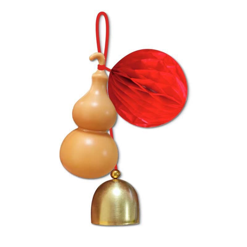 Small Couplet Accessories Home Interior Decoration Plastic Gourd Living Room Office Small Crafts Handheld Ornaments Wholesale Handmade