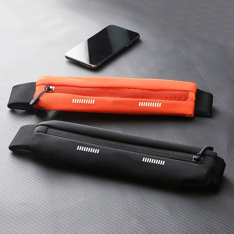 Running phone waist bag, sports gear for men and women, marathon equipment, invisible waist belt, fitness small bag, multi-functional waist bag
