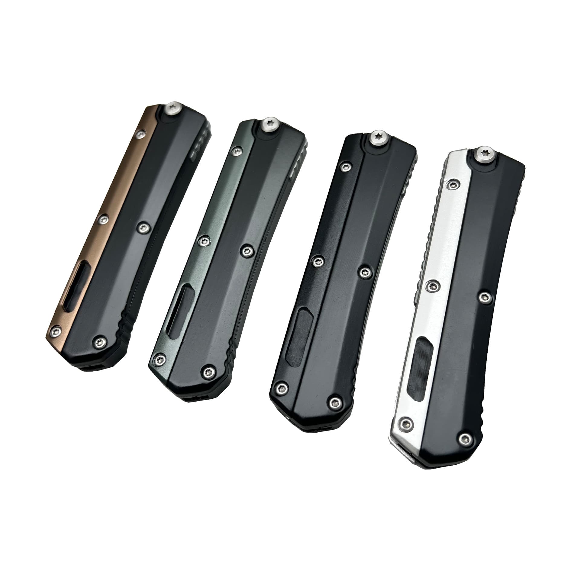 Cross-border Mini Micro Tech Snake God Zinc Alloy Handle Outdoor EDC Tool Multi-functional Accessories Spot Wholesale