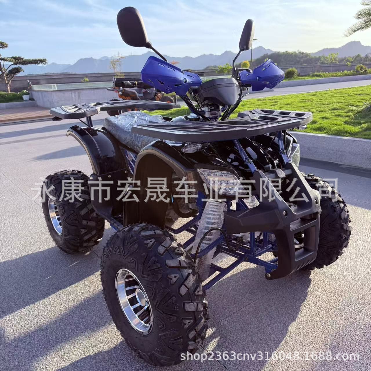 150CC ATV Four-Wheel Gas All-Terrain Vehicle Foreign Trade Export Four-Wheel Motorcycle Complete