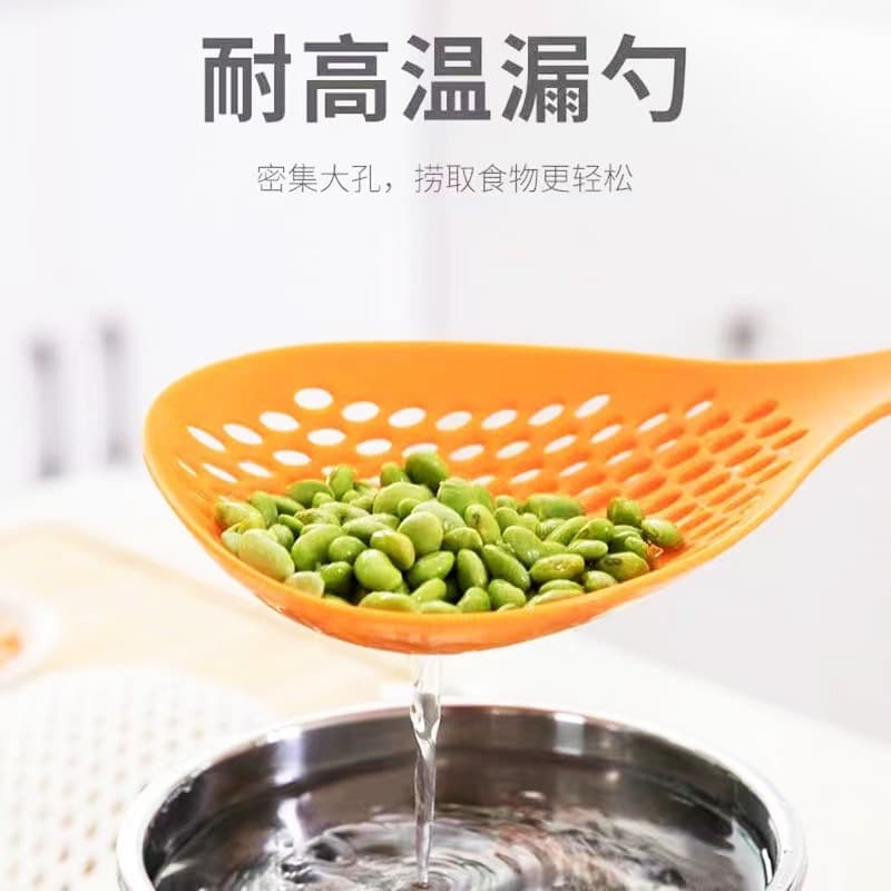 Noodle Scoop Strainer Basket Kitchen High Temperature Resistant Noodle Boiling Strainer Dumpling Scoop Skimmer Kitchen Tool Mesh Strainer Factory