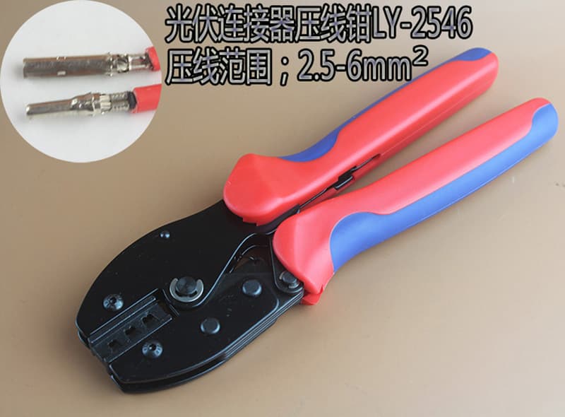 MC4 Solar PV Connector Crimping Pliers Wrench Tool Kit
