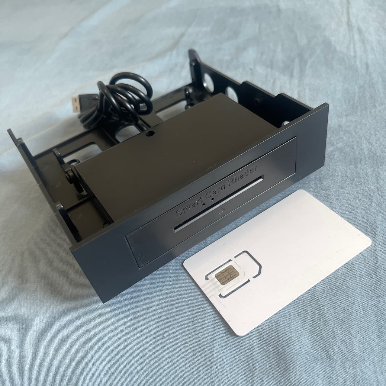 Docking Station 3.5" Floppy Drive 5.25" Optical Drive Bay USB Card Reader HUB Desktop Multi-Function Docking Station Type-C