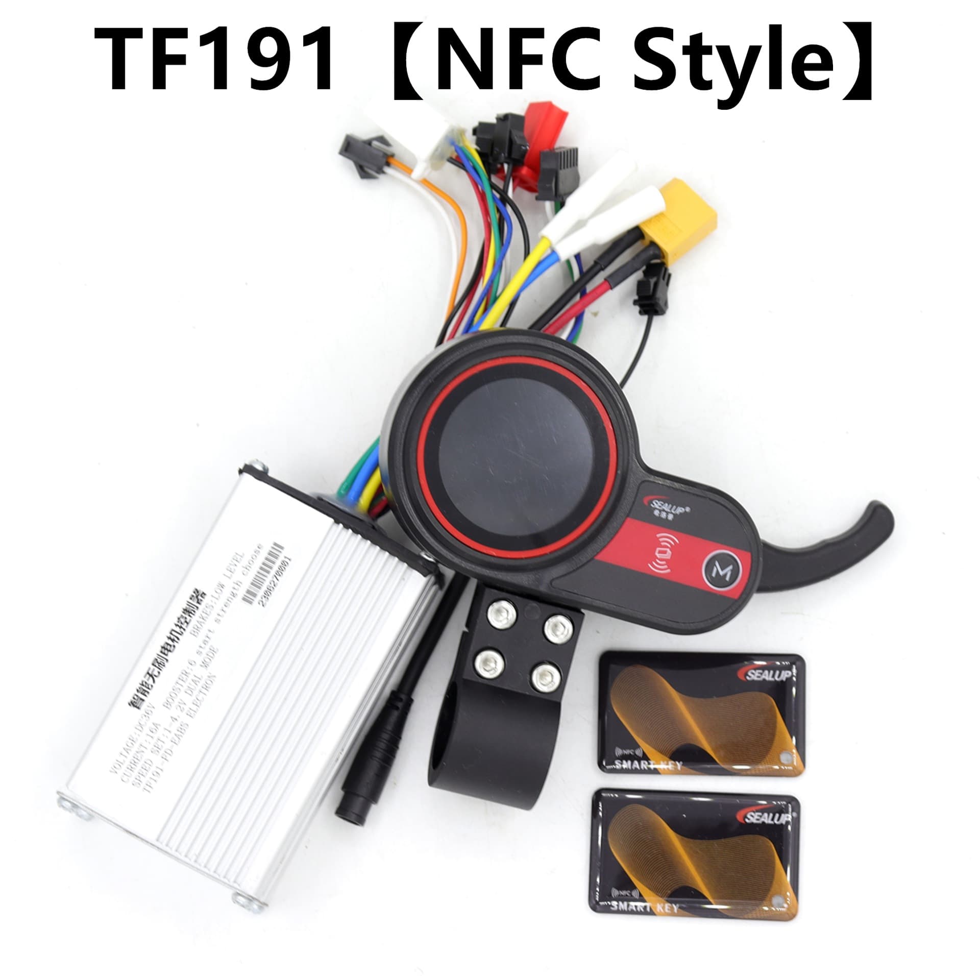 Xilop electric scooter accessories TF-191-FD smart unlocking instrument controller NFC card swipe battery scooter