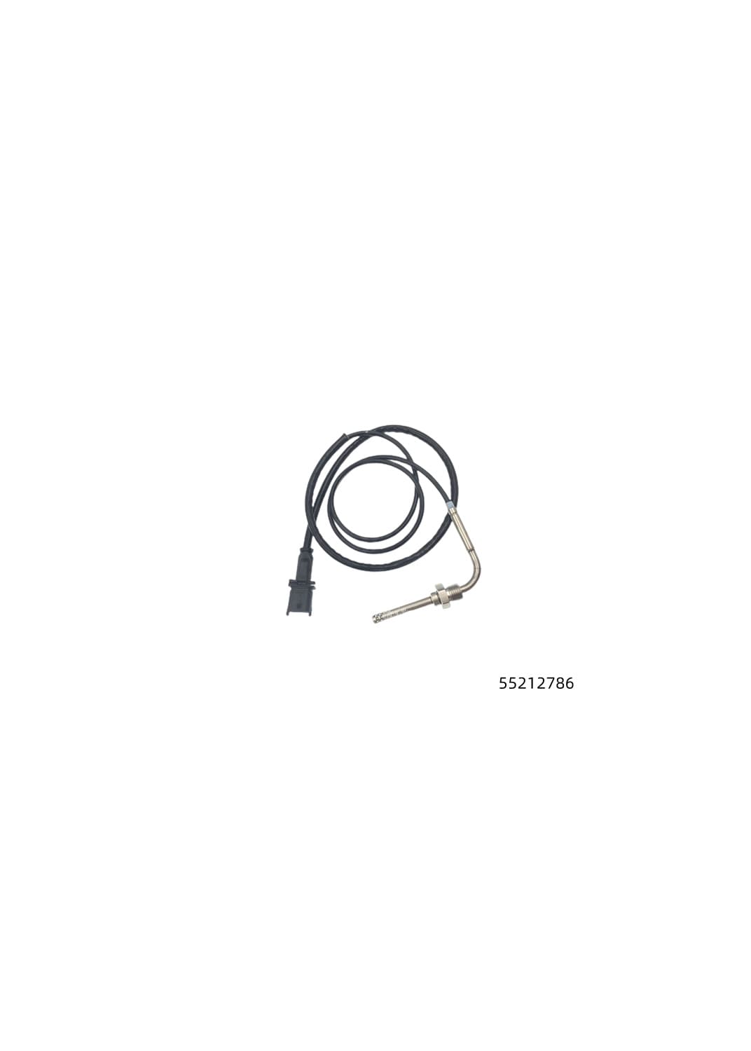 55212786 Exhaust Gas Temperature Sensor Automotive Exhaust Temperature Sensor for FIAT