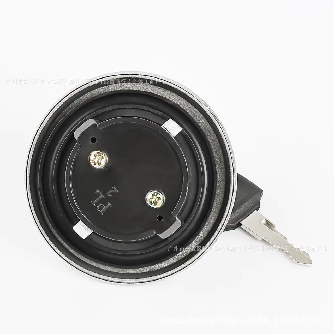 Fuel Tank Lock Cap for GN125, National II Fuel Cap HJ125-8C, Protection Cover, GN125 Fuel Cap