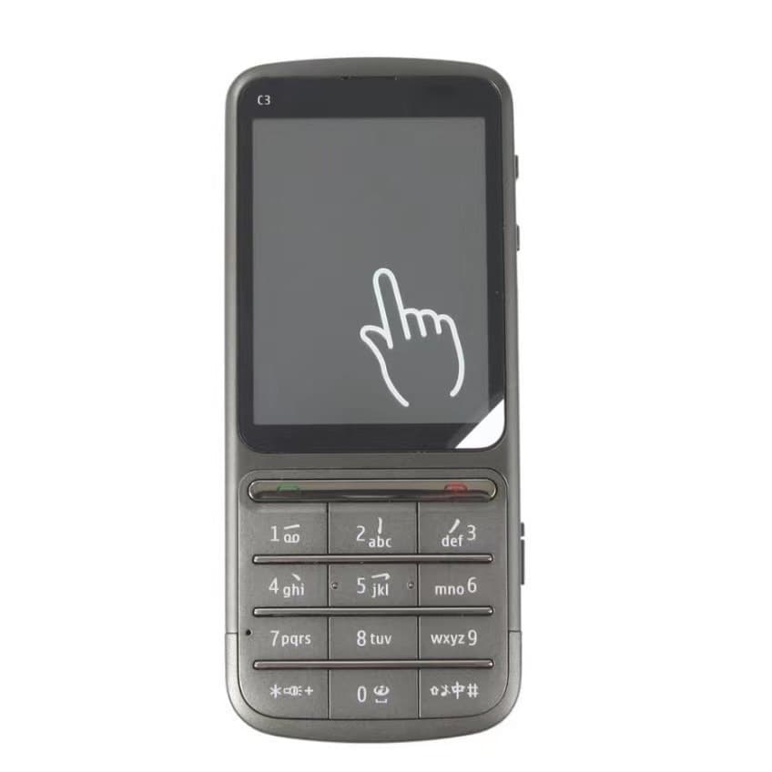 Cross-border trade C3-01 mobile phone with touch, camera, buttons, student and elderly phones.