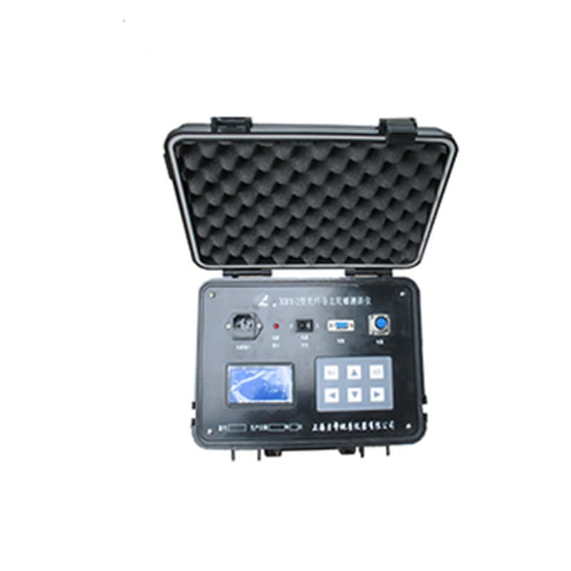Fiber optic north-seeking gyro inclinometer with strong impact resistance XBY-2G fiber-optic north-seeking gyro inclinometer