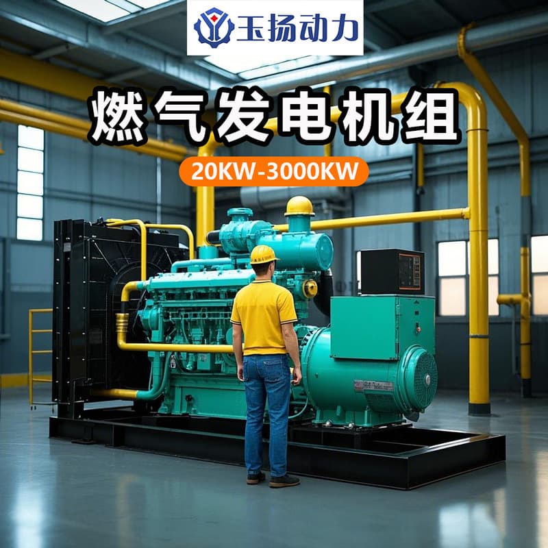 Export 150kw/200kw/250kw natural gas generators, pipeline gas power equipment for factories