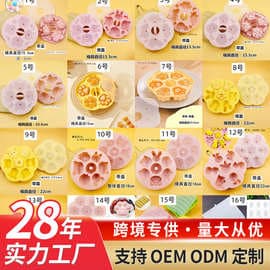Baby Rice Cake Mold DIY Cake Mold Retortable Silicone Mold Children's Food Supplement Baking Tools Sausage Mold Wholesale