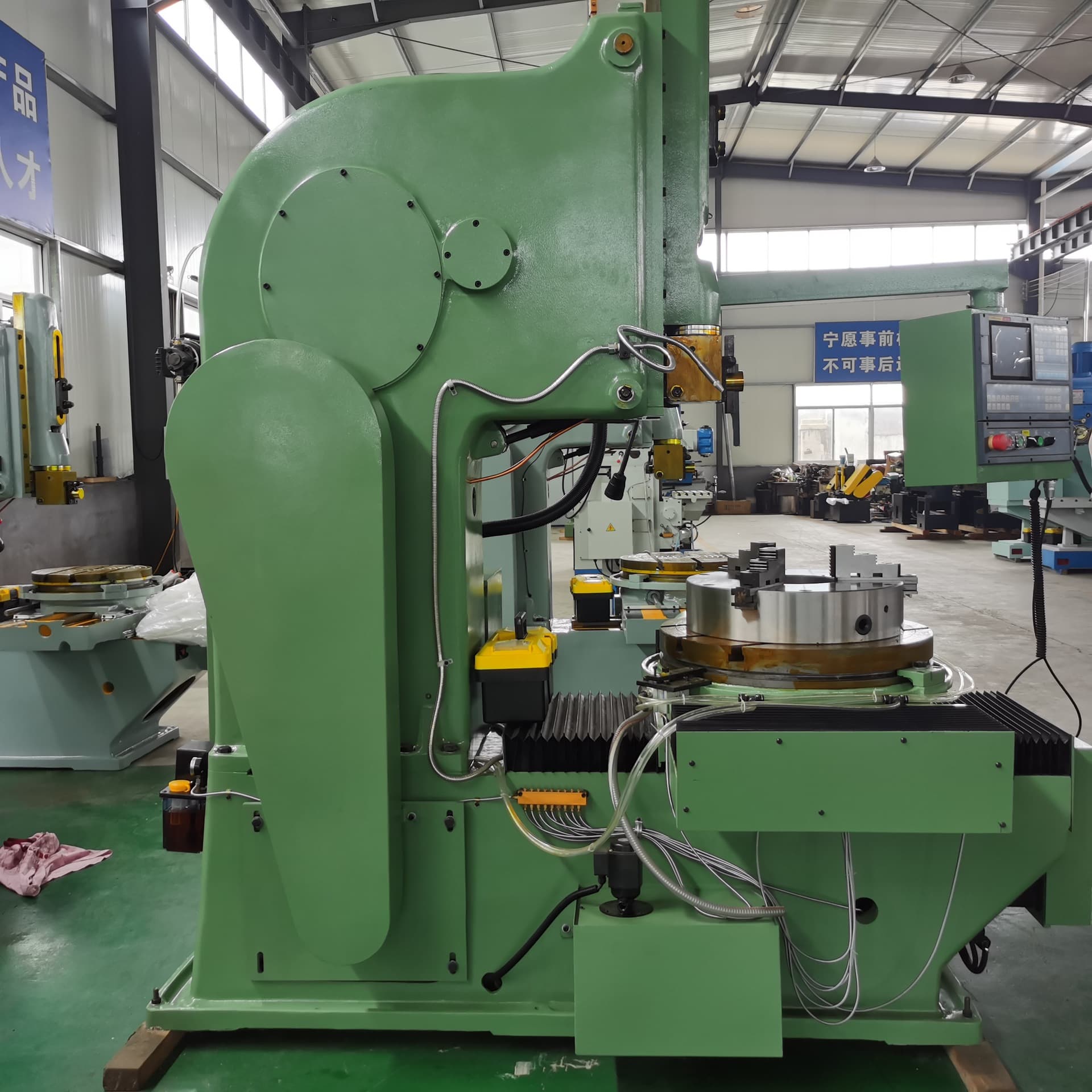Shandong Tence BK5020 CNC Slotter, Large Factory Machine Tool Lathe CNC Slotter BK5020