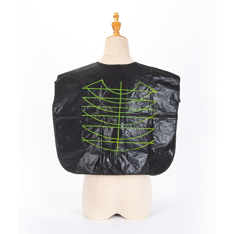 Thickened Salon Hair Dye Cape, Oil Treatment Hairdressing Apron, Perm Adult Tool Rubber Cape, Hairdressing Supplies
