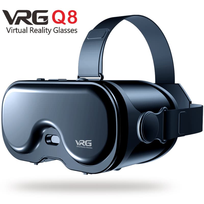2026 new VRG Q8 vr glasses all-in-one machine virtual reality 3d panoramic game mobile phone dedicated AR