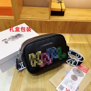 Cross-border trendy Karl bag unisex minimalist versatile camera bag commuter shoulder bag stylish crossbody small bag