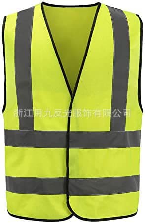 Customizable Reflective Vest, Car Vest, Safety Vest, Construction Site Vest