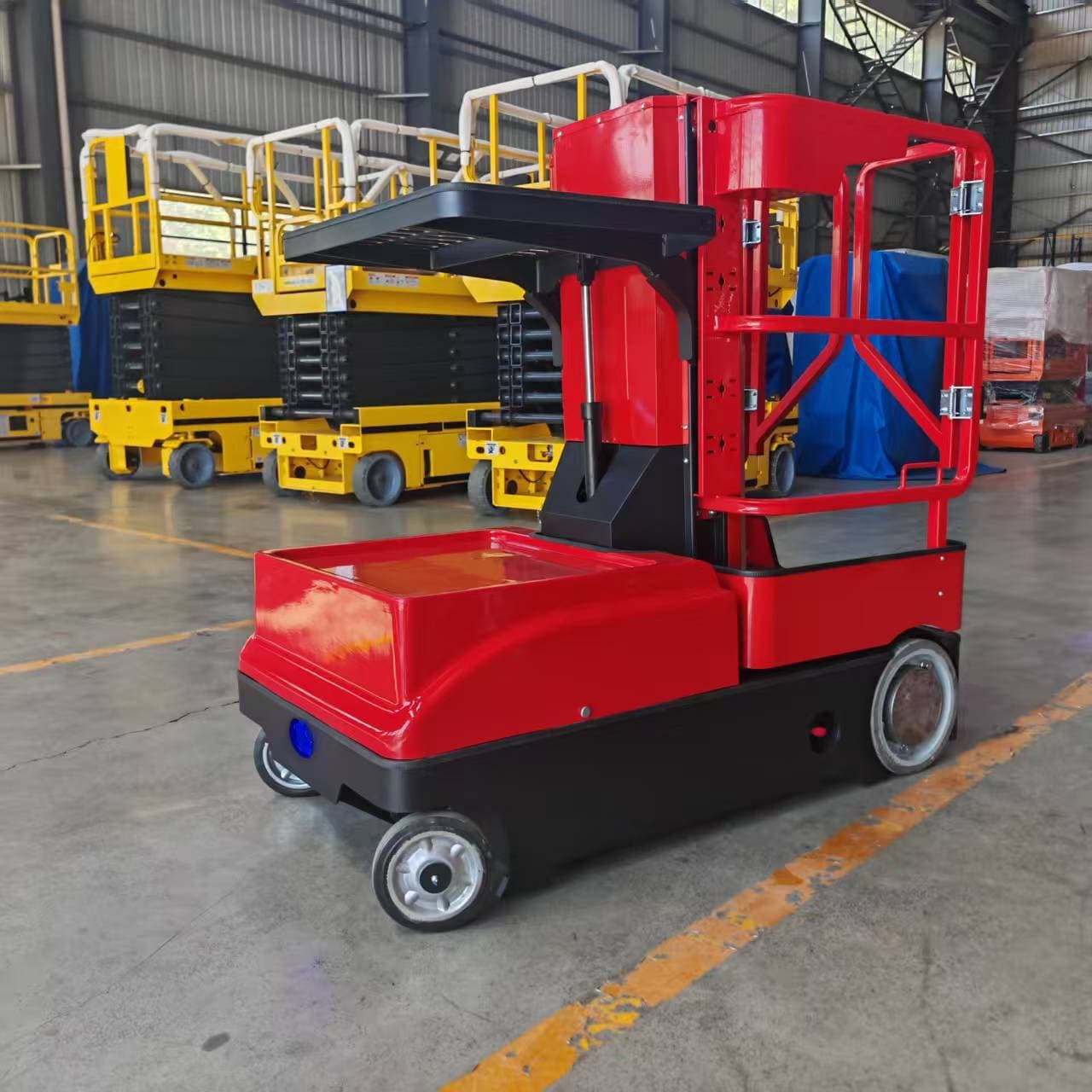 Order Picker Truck Material Handler Lift Aerial Work Platform
