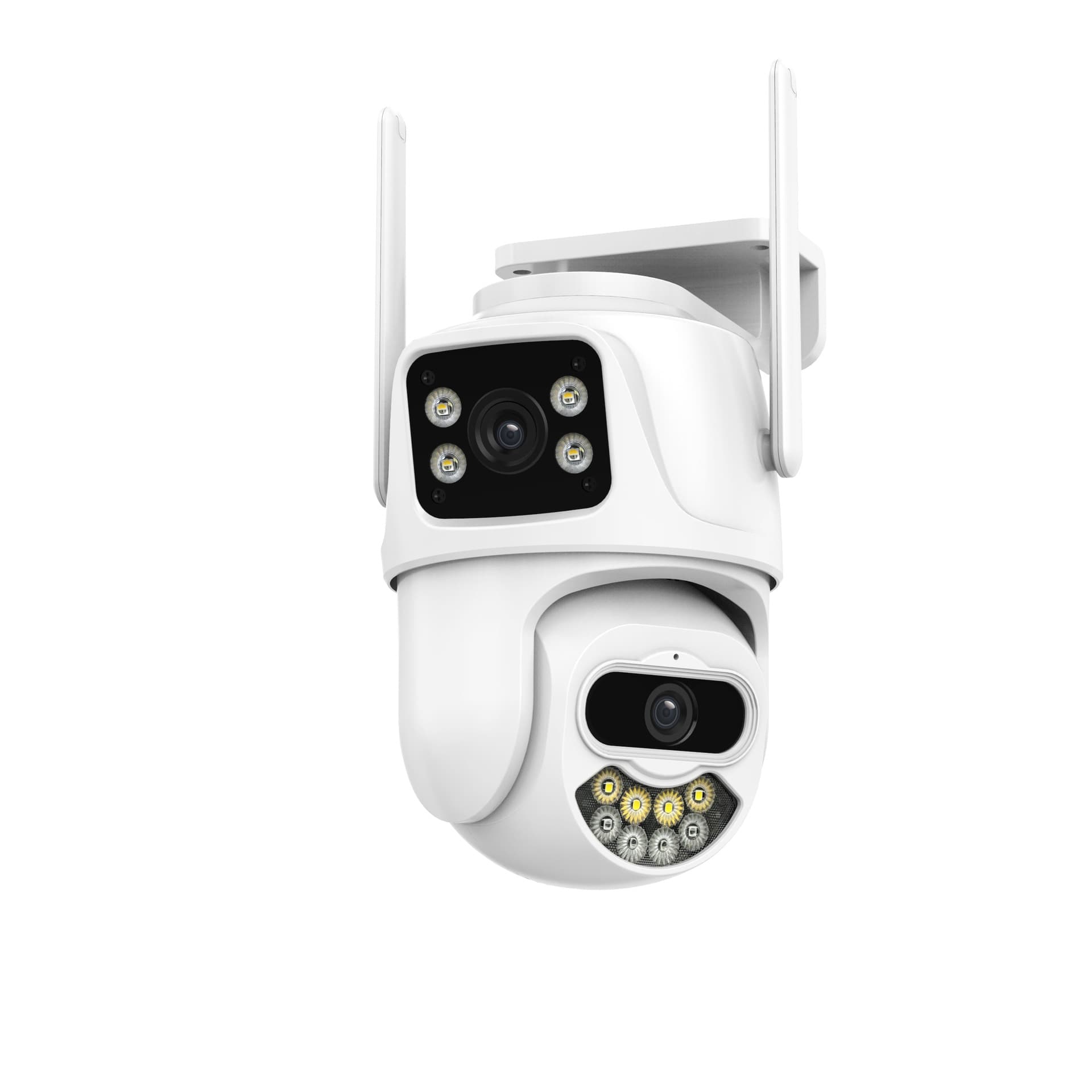 iCSee Super View, Xiongmai, PTZ Linkage, Wireless Surveillance Camera, 360-Degree HD Night Vision