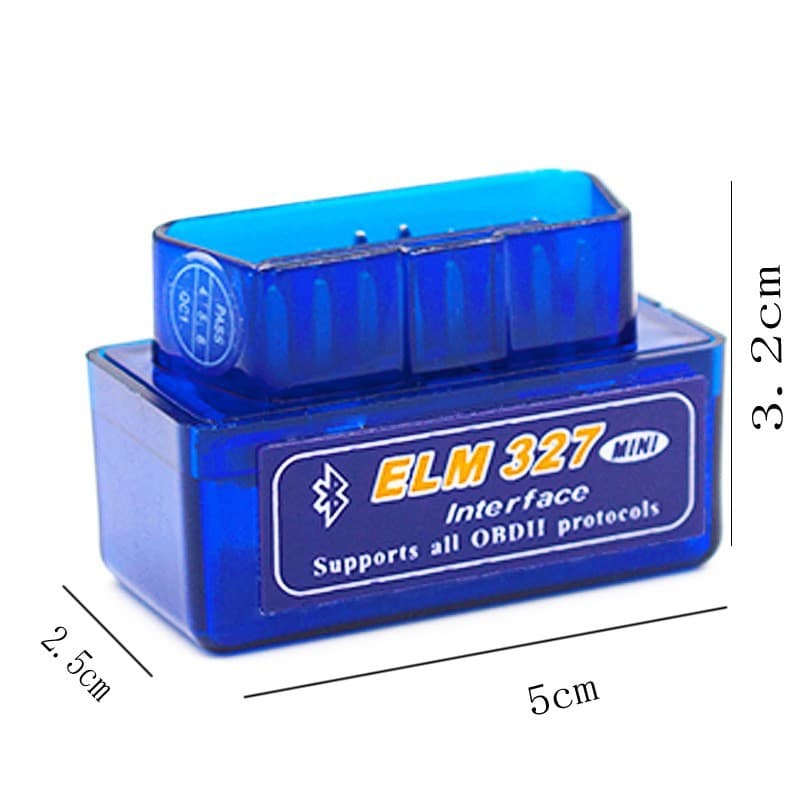 MINI ELM327 Bluetooth 5.1 OBD2 Car Diagnostic Scanner V2.1