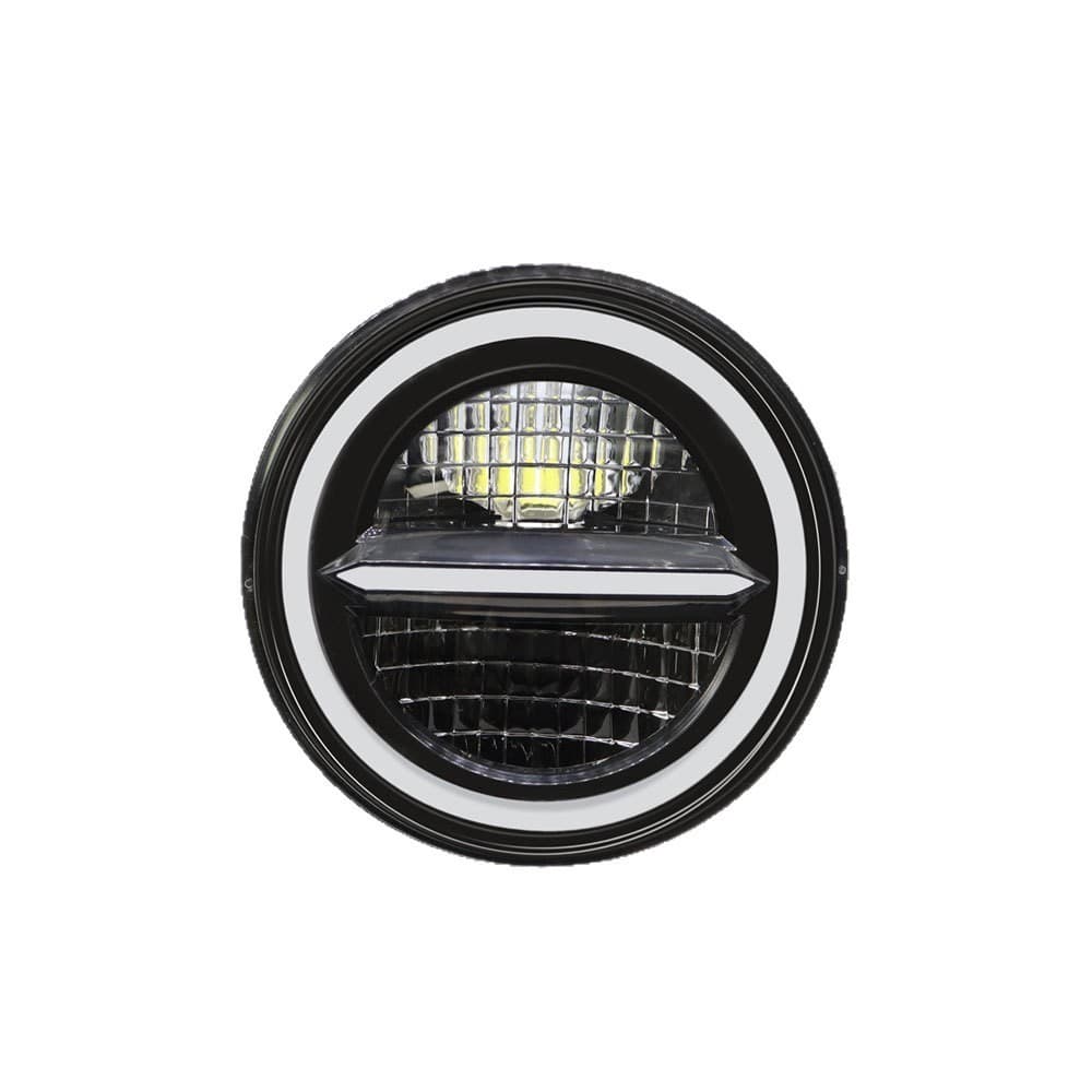Cross-border Supply 7-inch Wrangler Car LED Headlight Harley Off-road Strong Light Daytime Running Light Modified Headlight