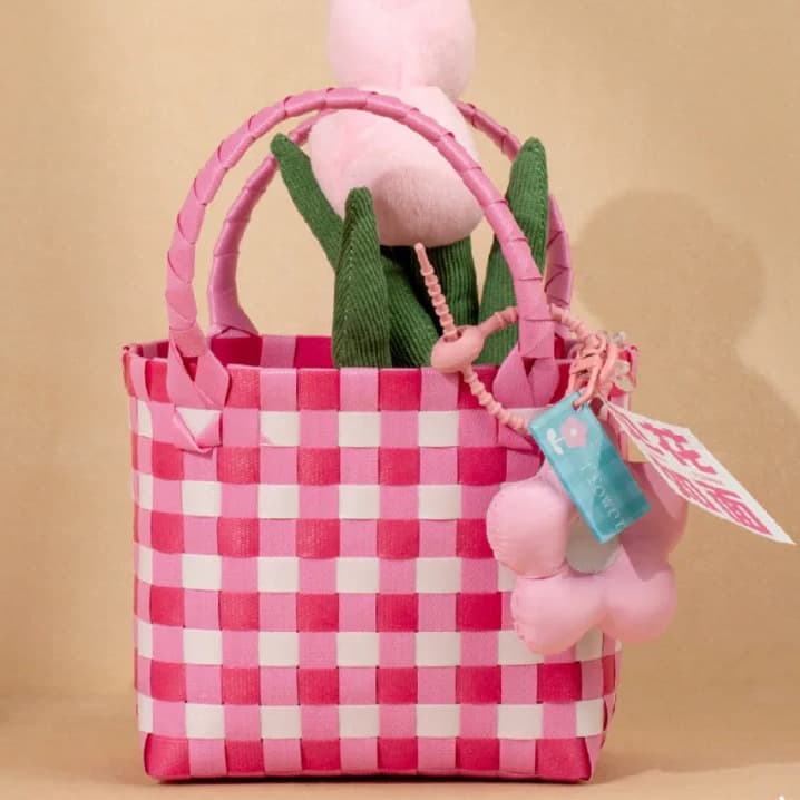 Mother's Day Heytea Gift Set Baby Full Moon Souvenir 100-Day Banquet Return Gift Colorful Gift Basket First Birthday Gift Box