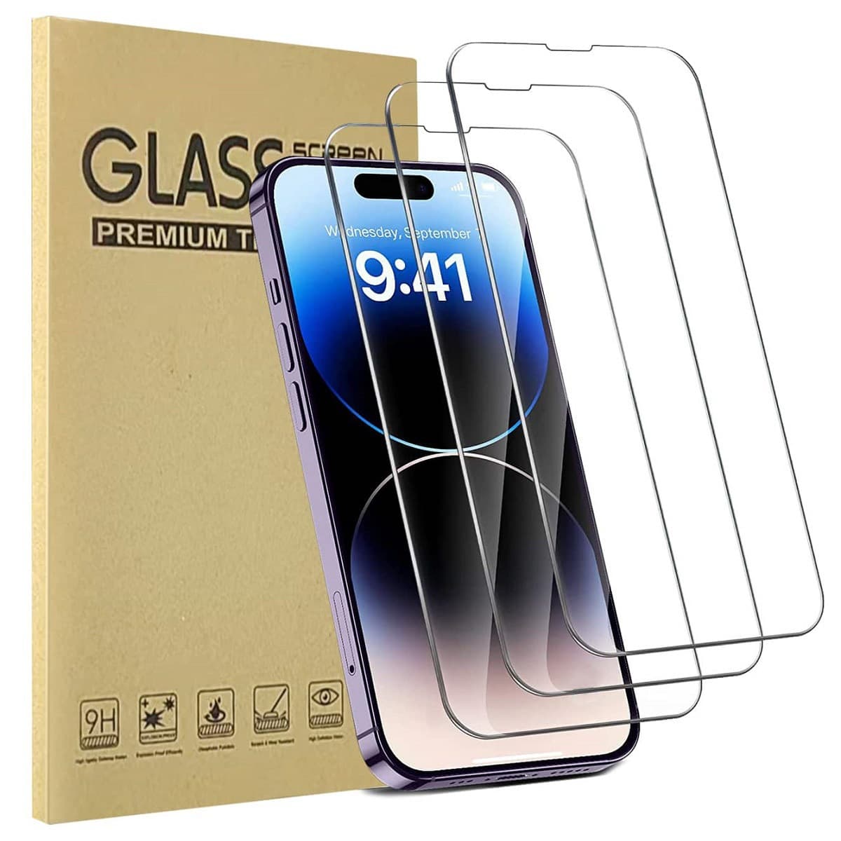 Suitable for Apple 11 tempered film iphone13 full screen protective film 12 mobile phones 15 16 17 promax mobile phone film