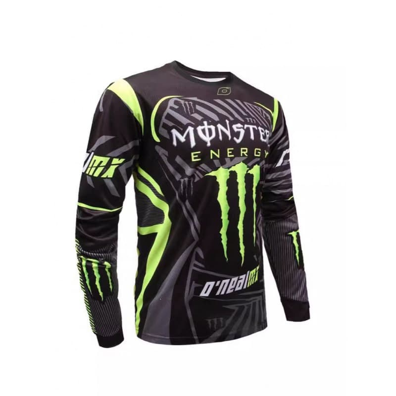 2026 Cross-border Long Sleeve Cycling Jersey 3D Print Brazil England Argentina France Jersey T-shirt