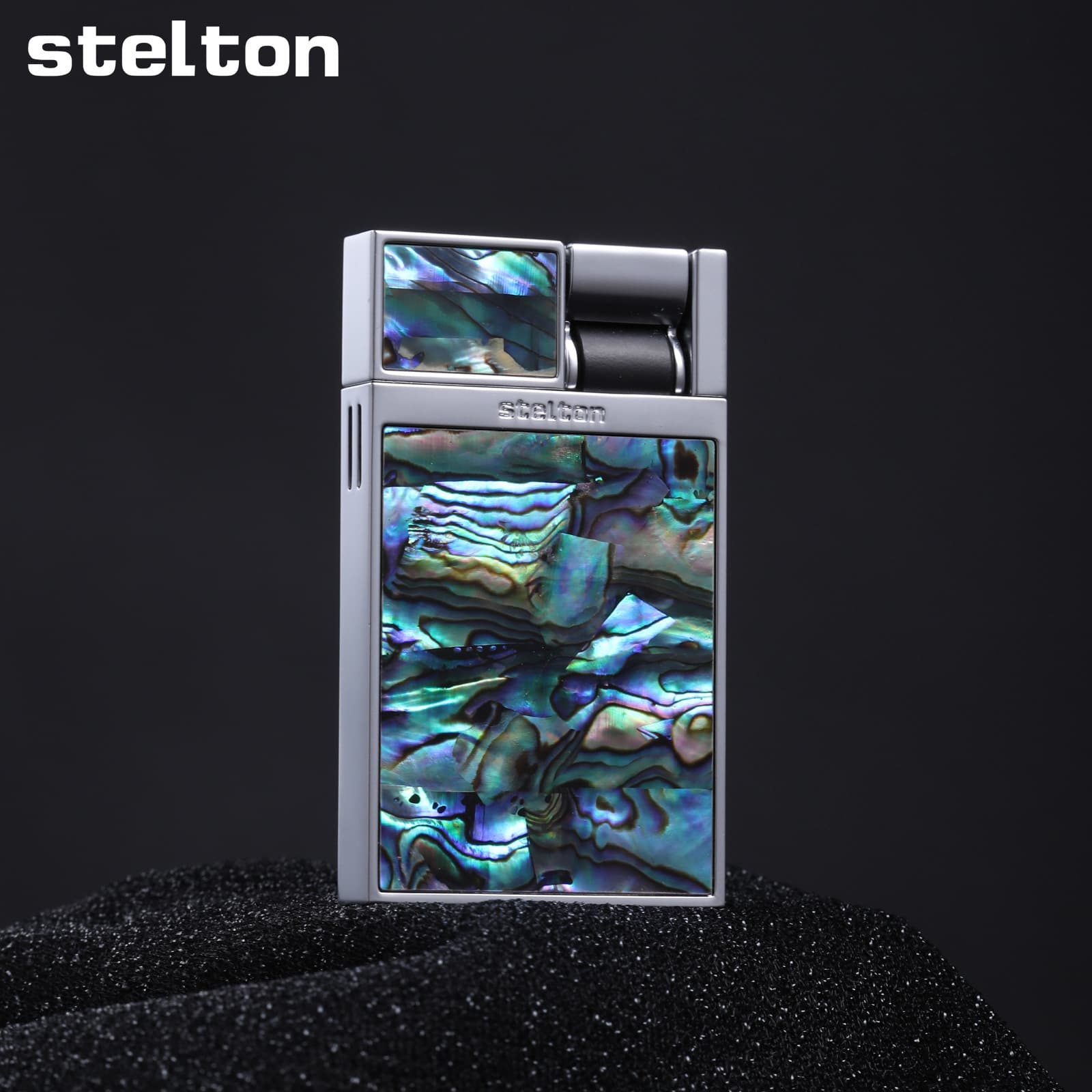 High-end Stelton Slim Lighter Shell Grain Premium Direct Gas Lighter Gift Wholesale