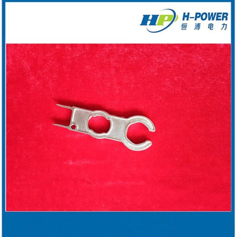MC4 Connector Wrench with hexagonal jaws for photovoltaic connector cap tightening.