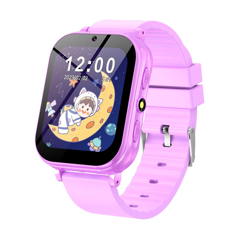 A18 foreign trade new product children's educational game smart watch cross-border photo alarm clock calendar weather children's watch