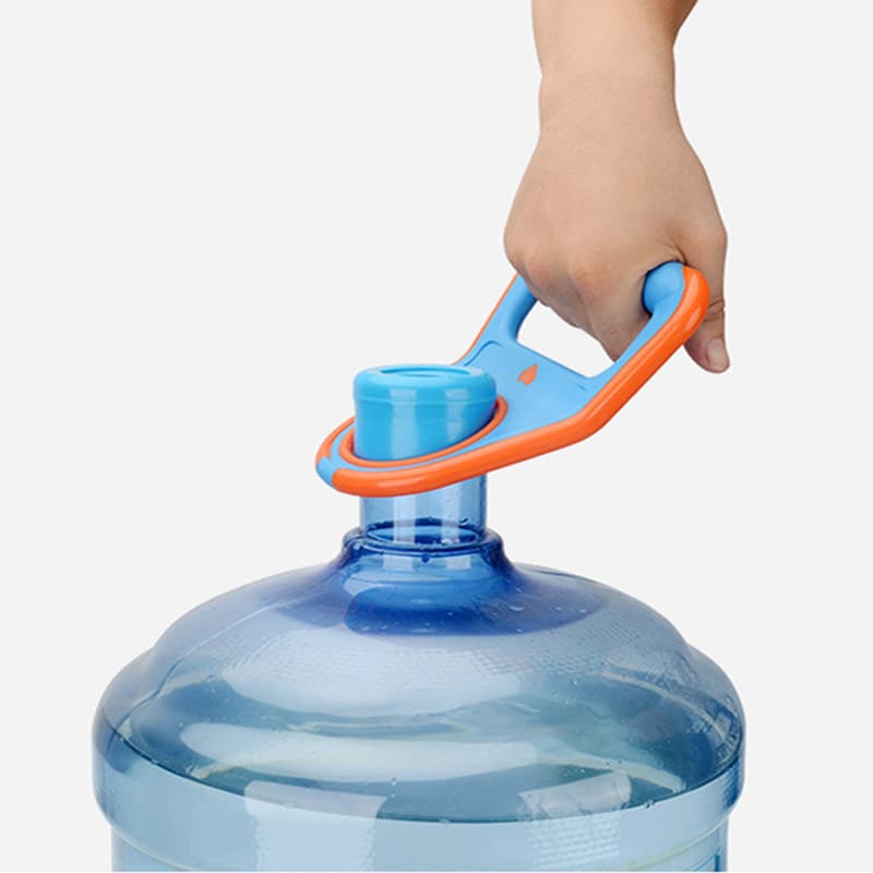 Heavy-Duty Water Bucket Carrier with Ergonomic Handle, Labor-Saving Portable Loop for Large Pure/Mineral Water Barrels