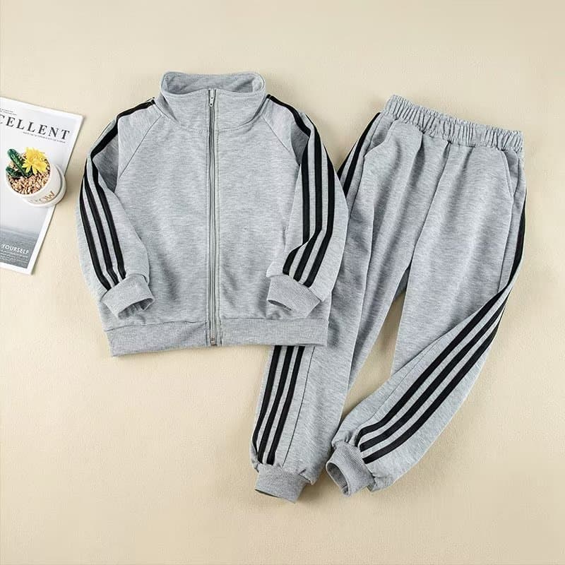 Girls' Sports Set Kids Tracksuit Autumn 2023 New Hoodie for Girls Spring/Fall Older Kids Casual Wear
