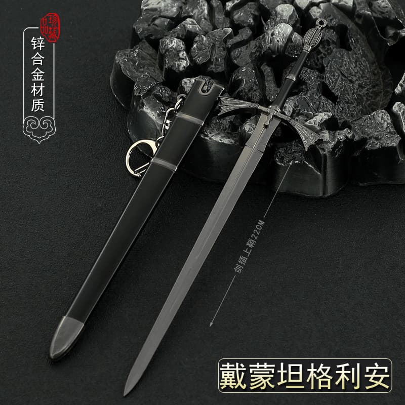 American TV series Ice and Fire Game of Thrones House of Dragons peripheral Daemon Targaryen Dark Sister weapon model