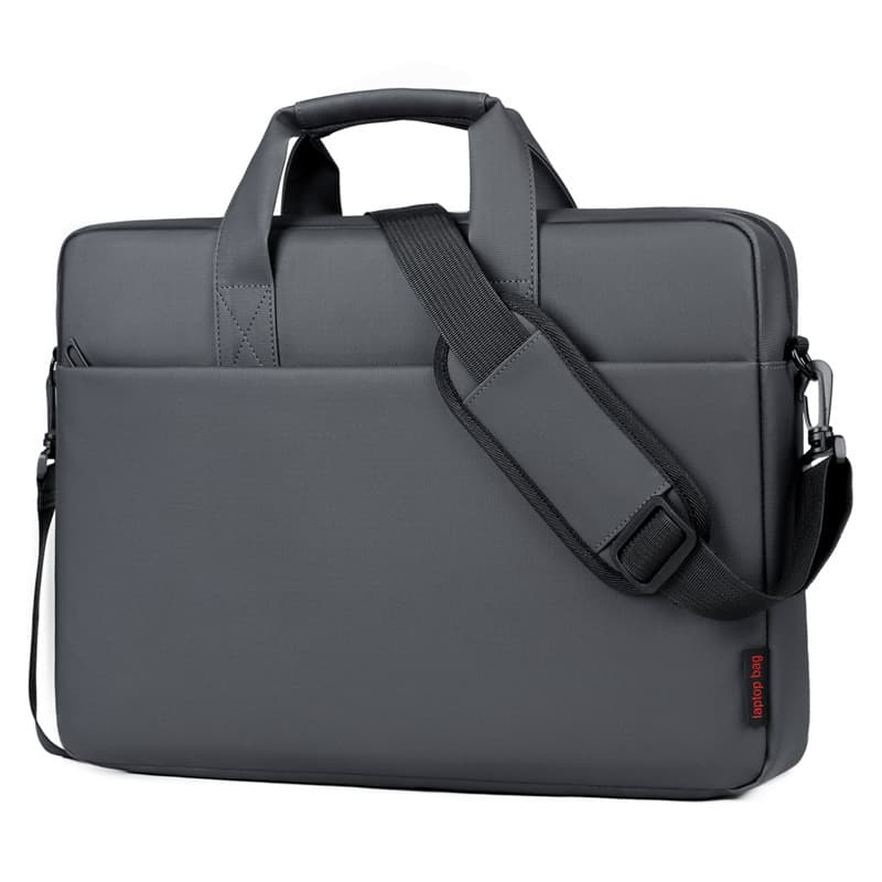 16-inch Laptop Bag Business Tote Water-Resistant Office Bag for Men Meeting Bag with Logo Printing